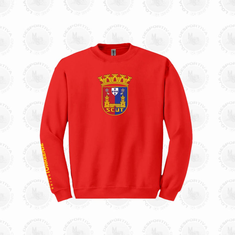 Torreense - Sweat-shirt - Vermelha