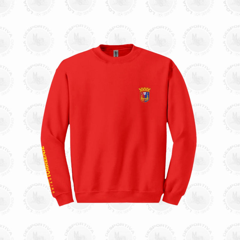 Torreense - Sweat-shirt - Vermelha