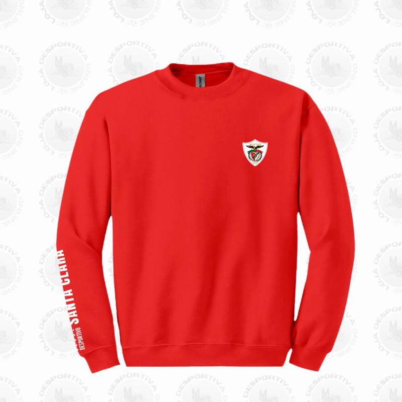 Santa Clara - Sweat-shirt - Vermelha