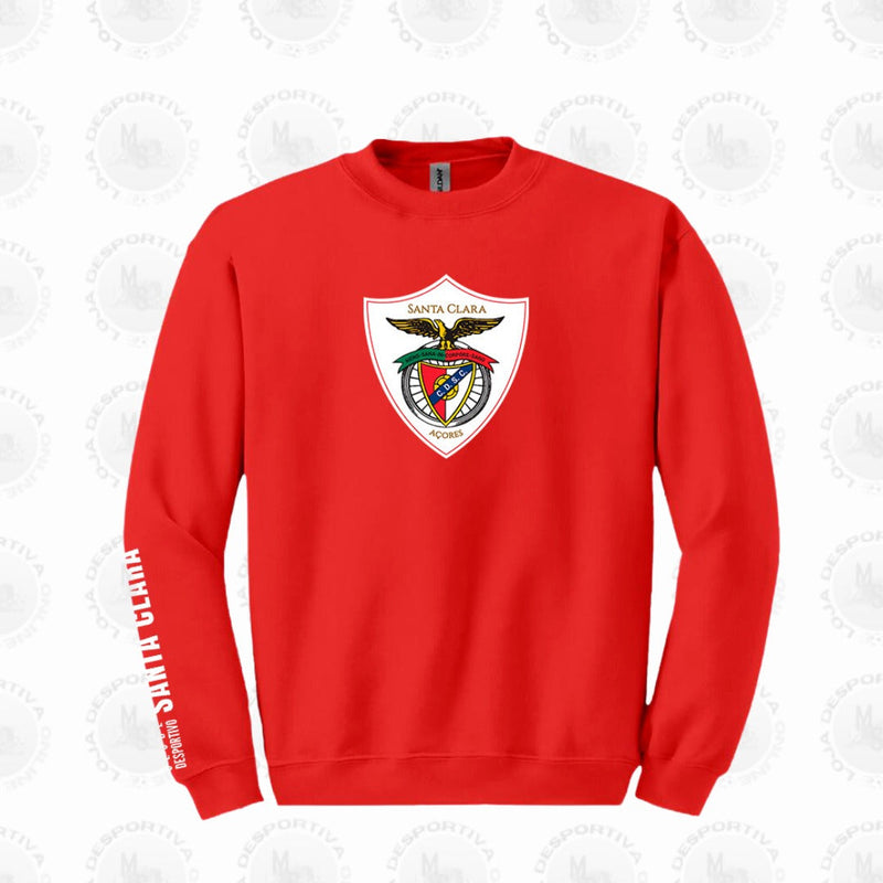 Santa Clara - Sweat-shirt - Vermelha