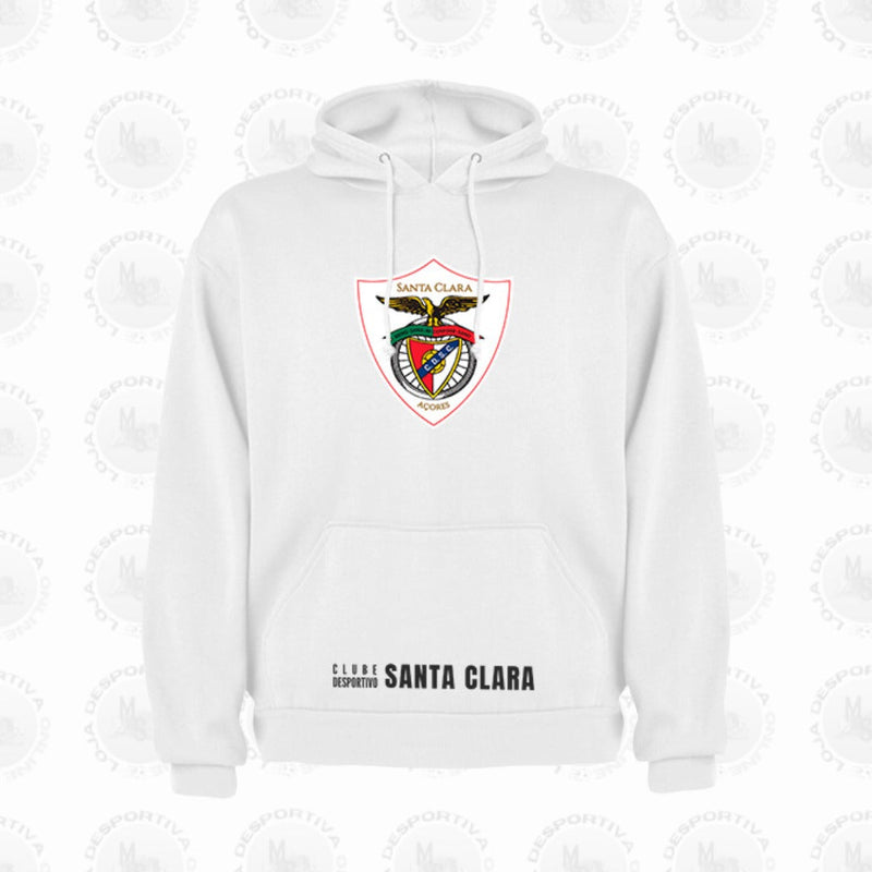 Santa Clara - Sweat-shirt com capuz - Branca