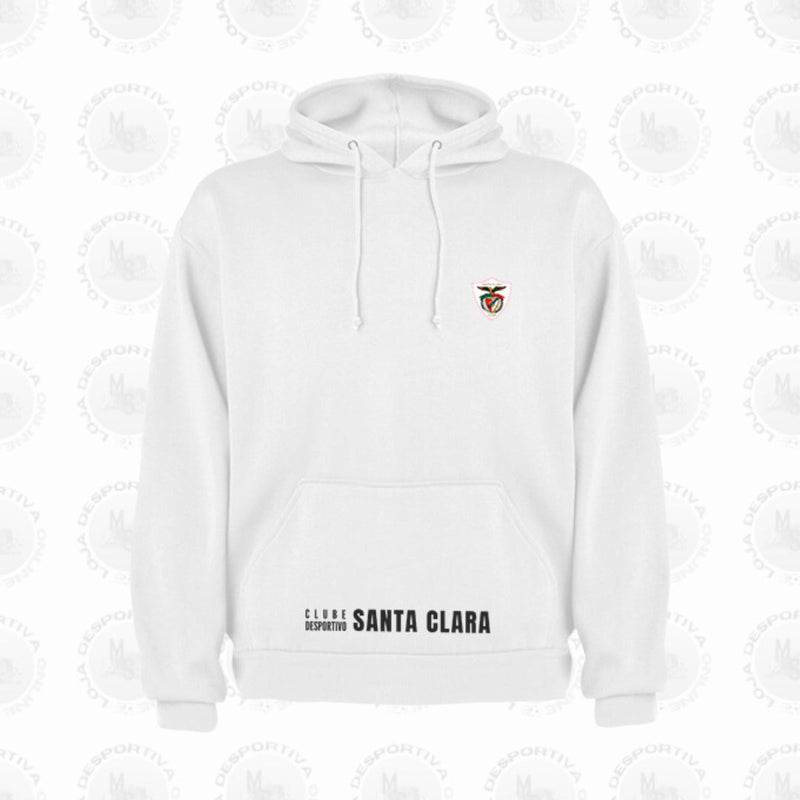 Santa Clara - Sweat-shirt com capuz - Branca