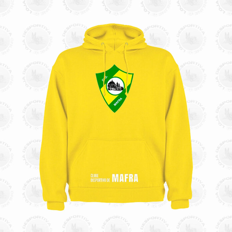 Mafra - Sweat-shirt com capuz - Amarela