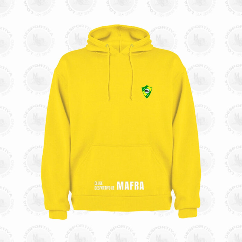 Mafra - Sweat-shirt com capuz - Amarela