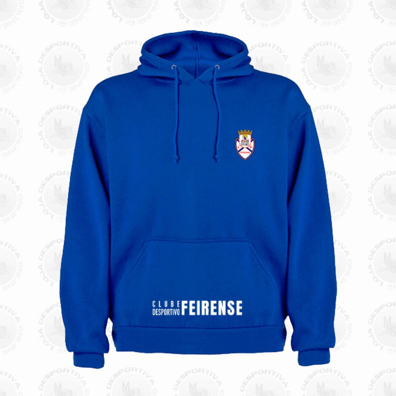 Feirense - Sweat-shirt com capuz - Azul