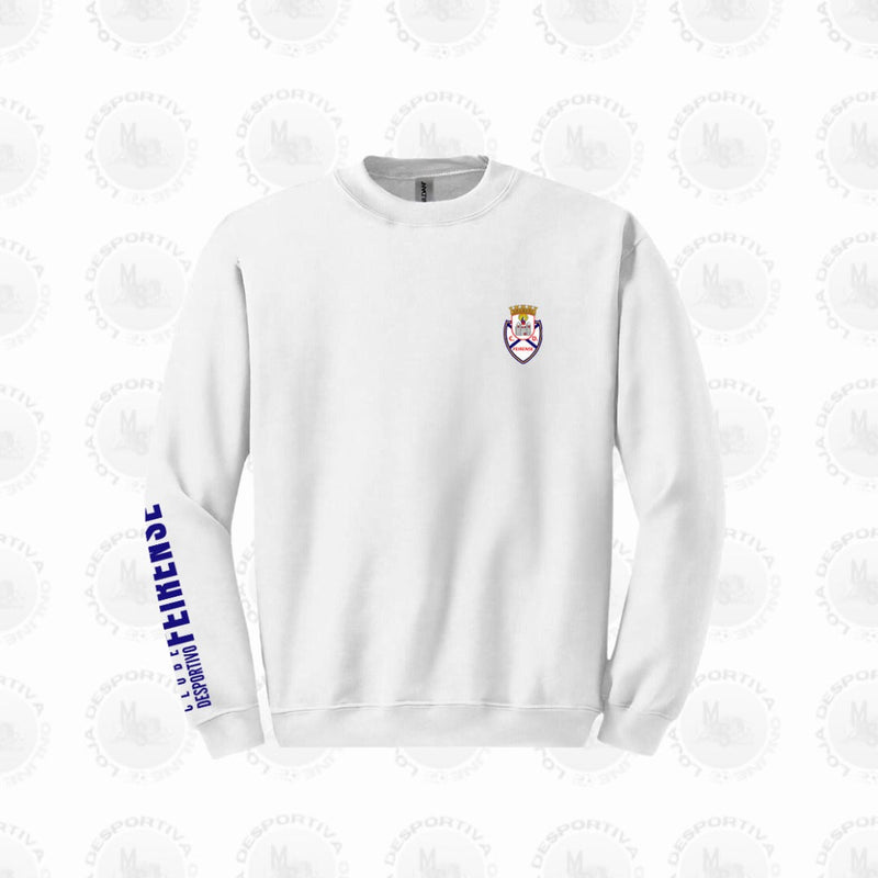 Feirense - Sweat-shirt - Branca