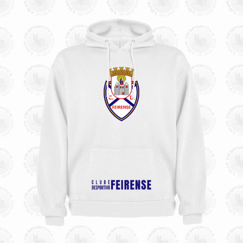 Feirense - Sweat-shirt com capuz - Branca