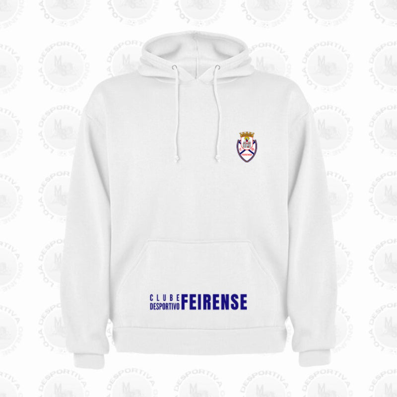 Feirense - Sweat-shirt com capuz - Branca