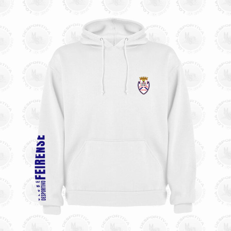 Feirense - Sweat-shirt com capuz - Branca