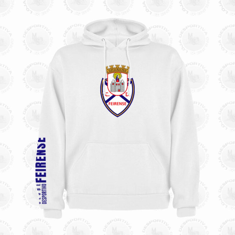 Feirense - Sweat-shirt com capuz - Branca