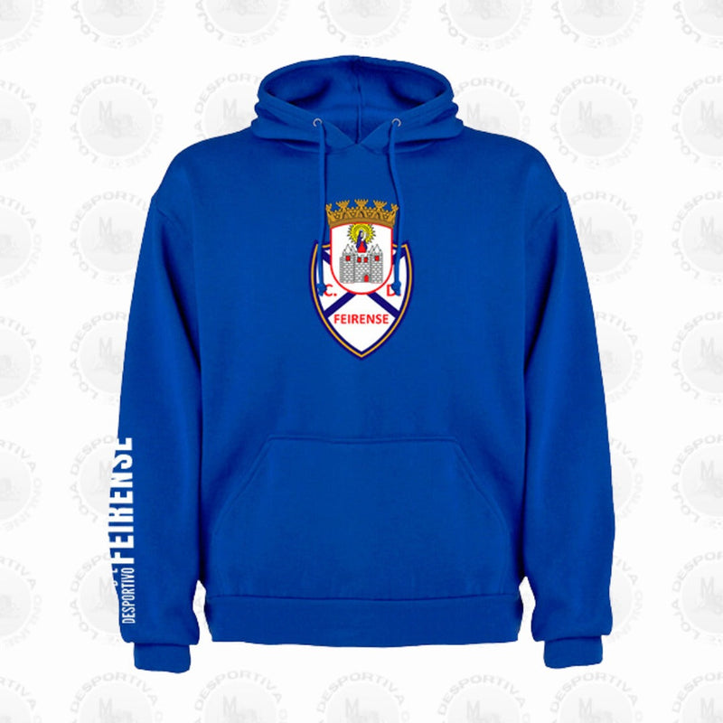 Feirense - Sweat-shirt com capuz - Azul