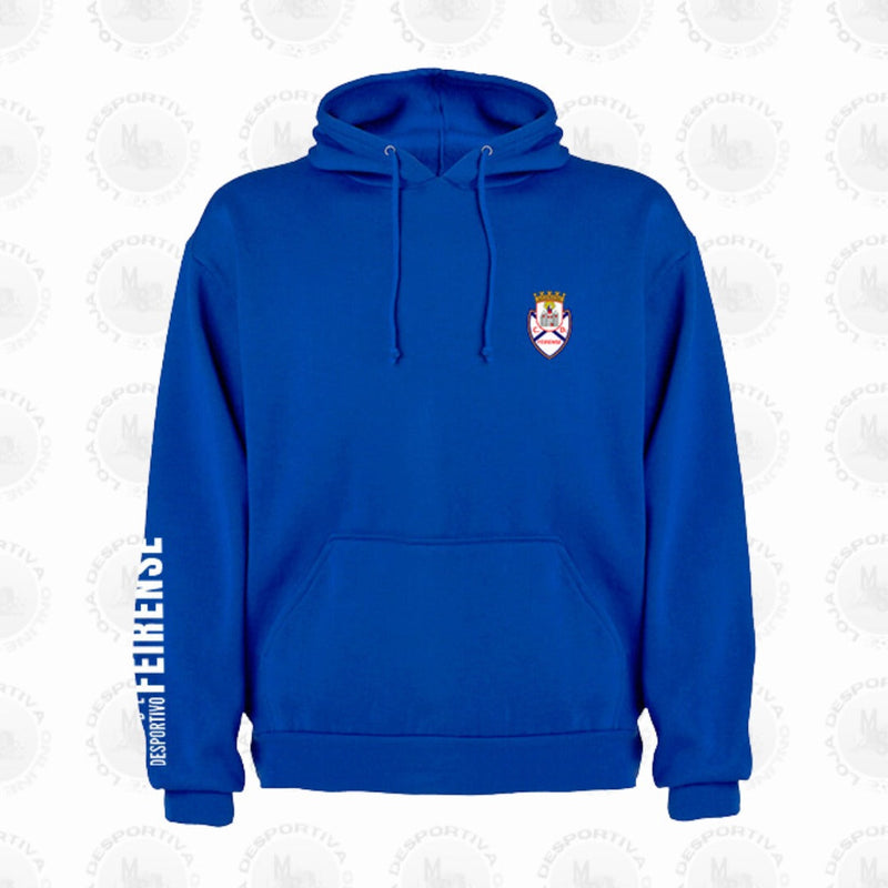 Feirense - Sweat-shirt com capuz - Azul