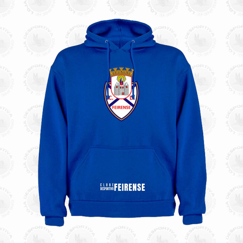 Feirense - Sweat-shirt com capuz - Azul