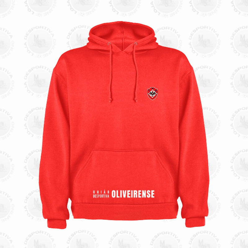 Oliveirense - Sweat-shirt com capuz - Vermelha