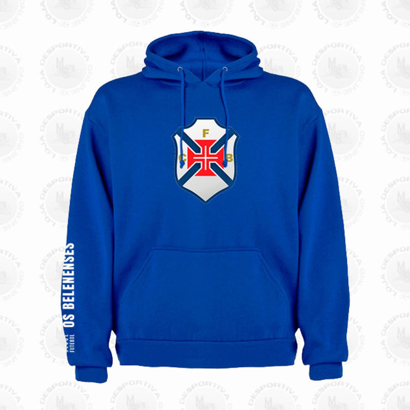 Belenenses - Sweat-shirt com capuz - Azul