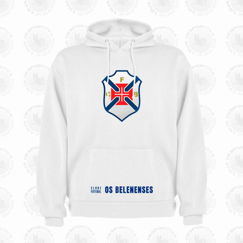 Belenenses - Sweat-shirt com capuz - Branca