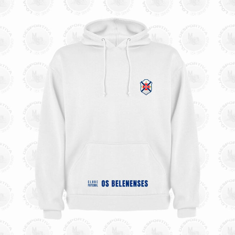 Belenenses - Sweat-shirt com capuz - Branca