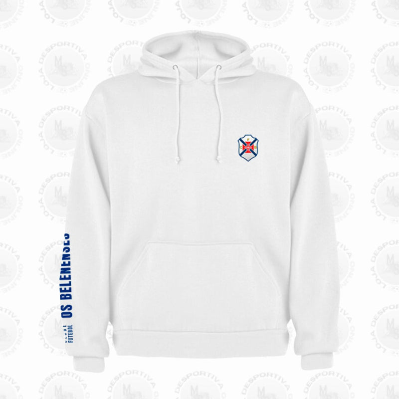 Belenenses - Sweat-shirt com capuz - Branca