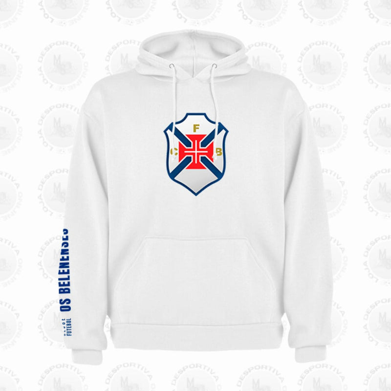 Belenenses - Sweat-shirt com capuz - Branca