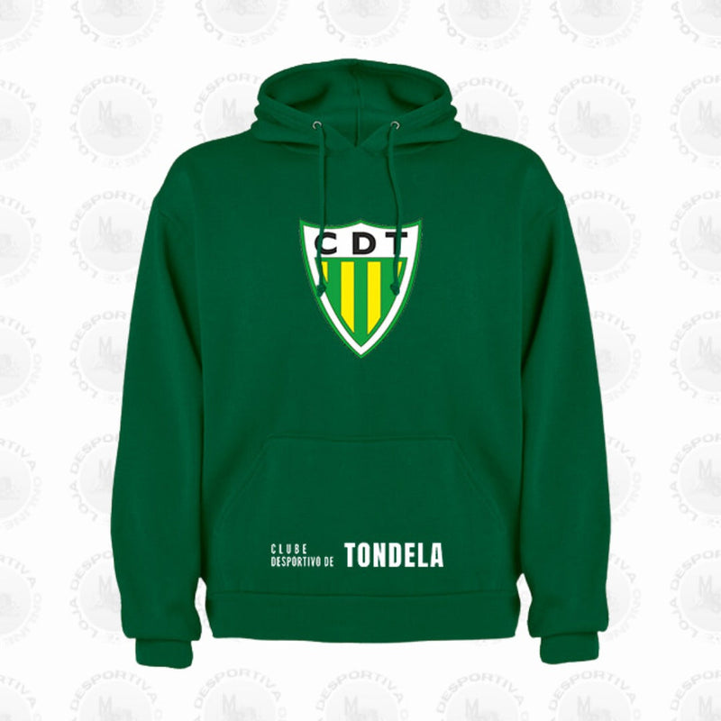 Tondela - Sweat-shirt com capuz - Verde