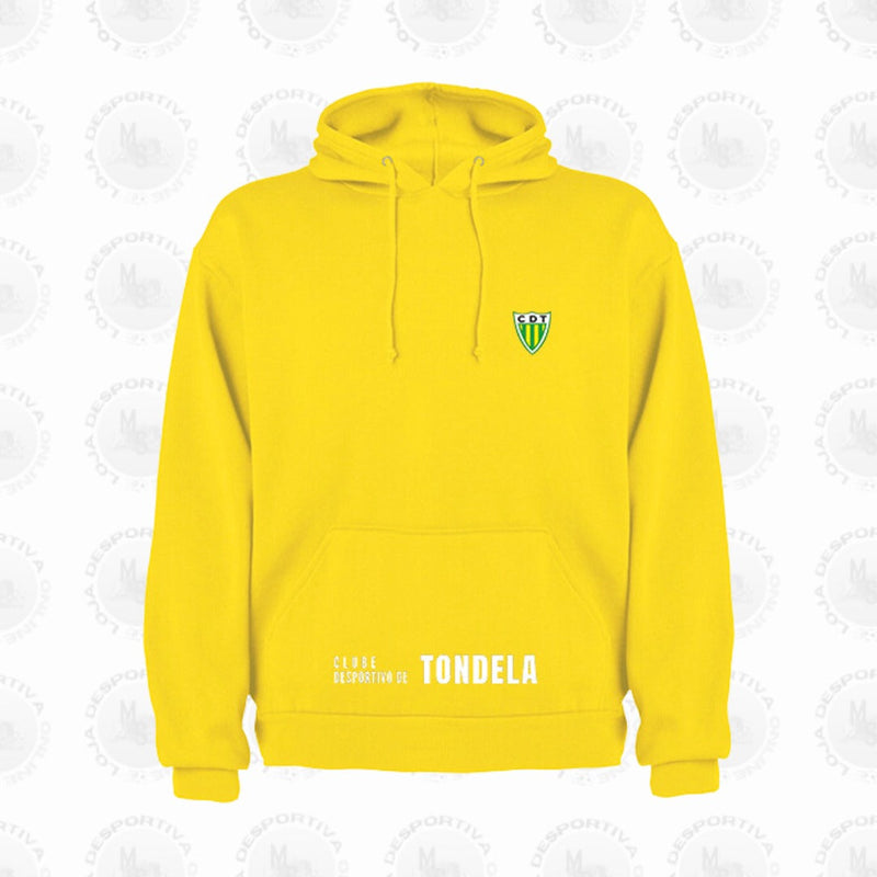 Tondela - Sweat-shirt com capuz - Amarela