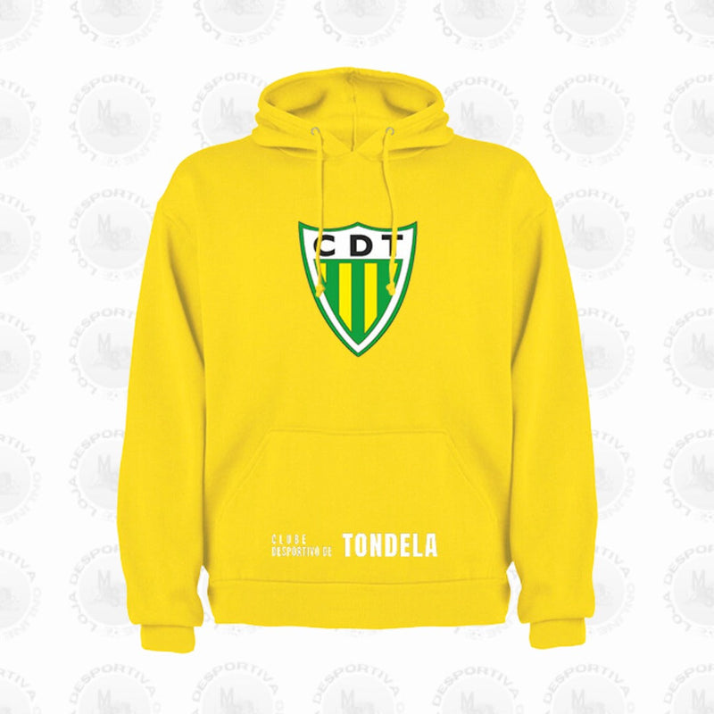 Tondela - Sweat-shirt com capuz - Amarela