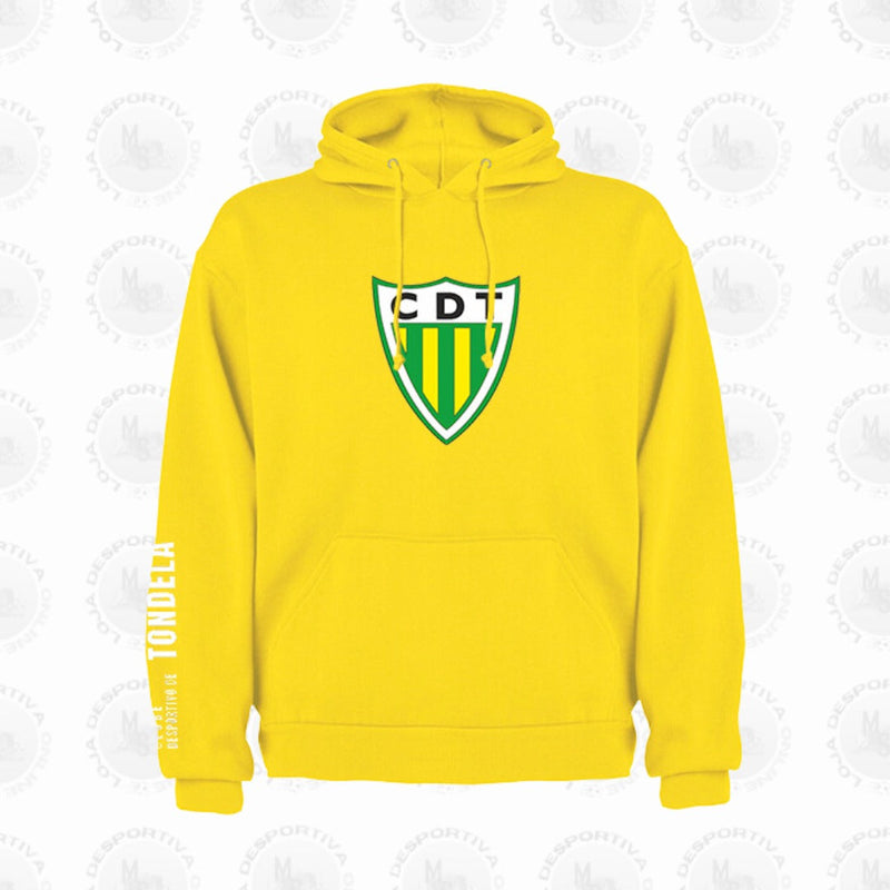 Tondela - Sweat-shirt com capuz - Amarela