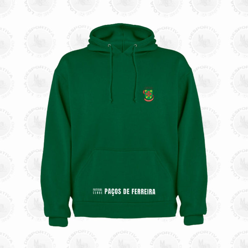 Paços de Ferreira - Sweat-shirt com capuz - Verde