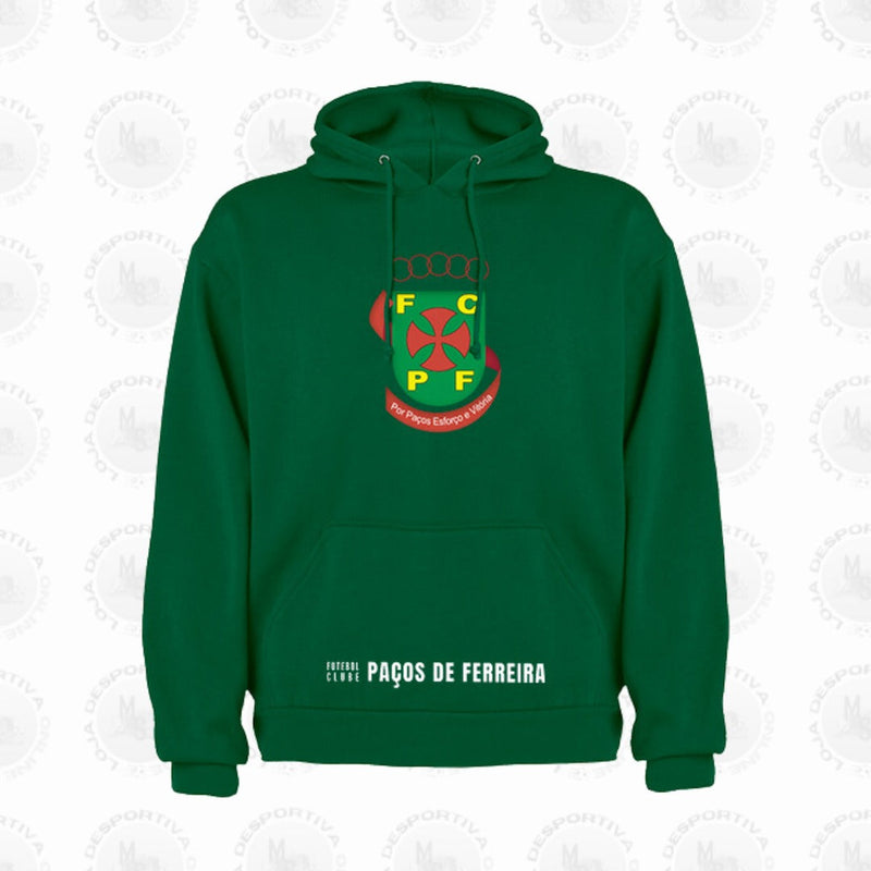 Paços de Ferreira - Sweat-shirt com capuz - Verde