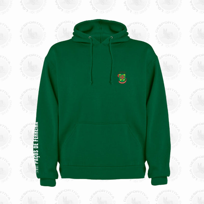 Paços de Ferreira - Sweat-shirt com capuz - Verde