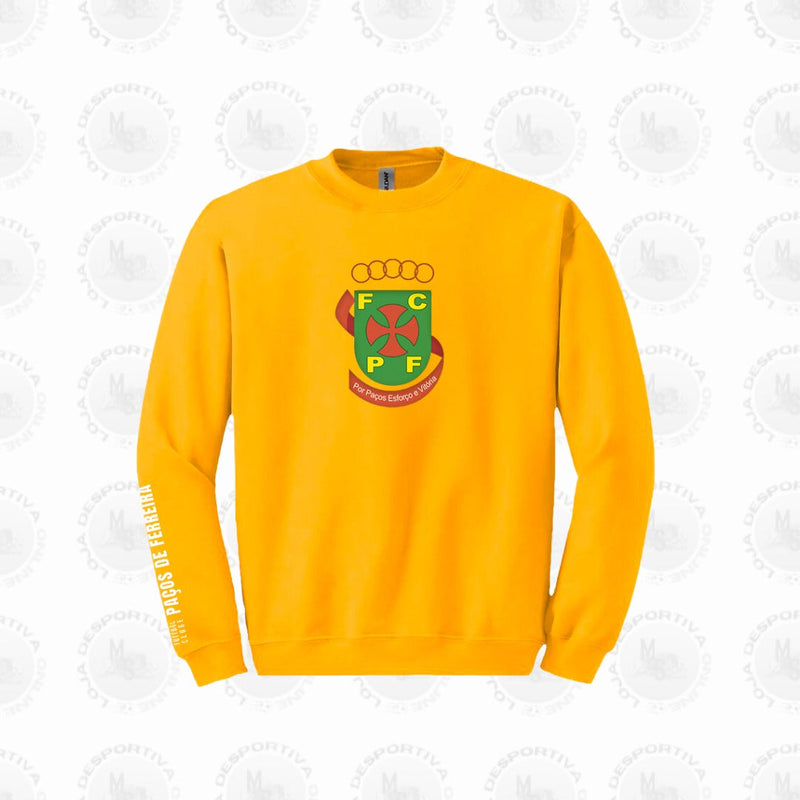 Paços de Ferreira - Sweat-shirt - Amarela