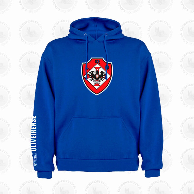 Oliveirense - Sweat-shirt com capuz - Azul