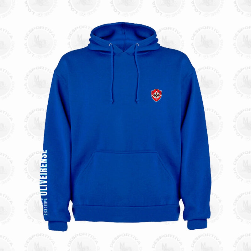 Oliveirense - Sweat-shirt com capuz - Azul