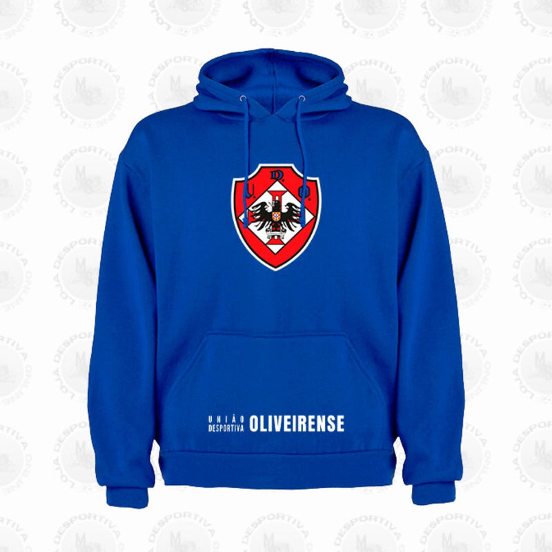 Oliveirense - Sweat-shirt com capuz - Azul