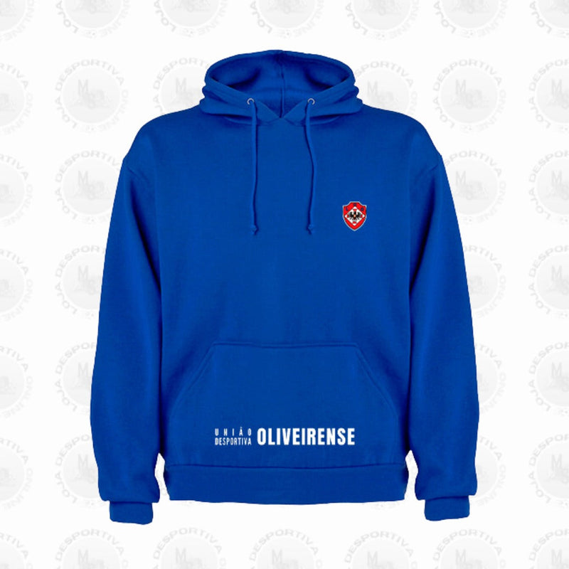 Oliveirense - Sweat-shirt com capuz - Azul