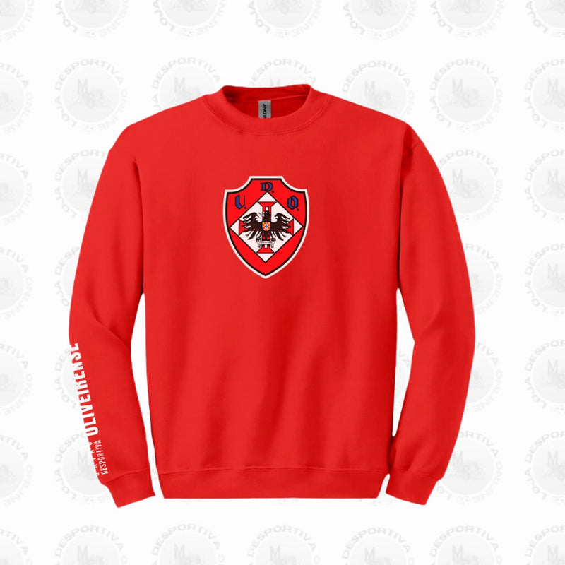 Oliveirense - Sweat-shirt - Vermelha