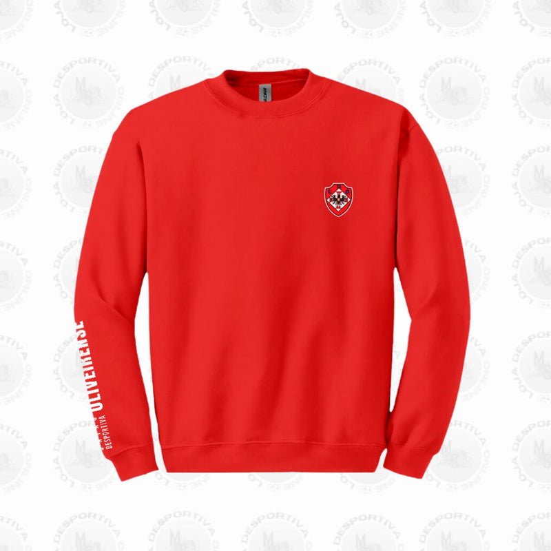 Oliveirense - Sweat-shirt - Vermelha