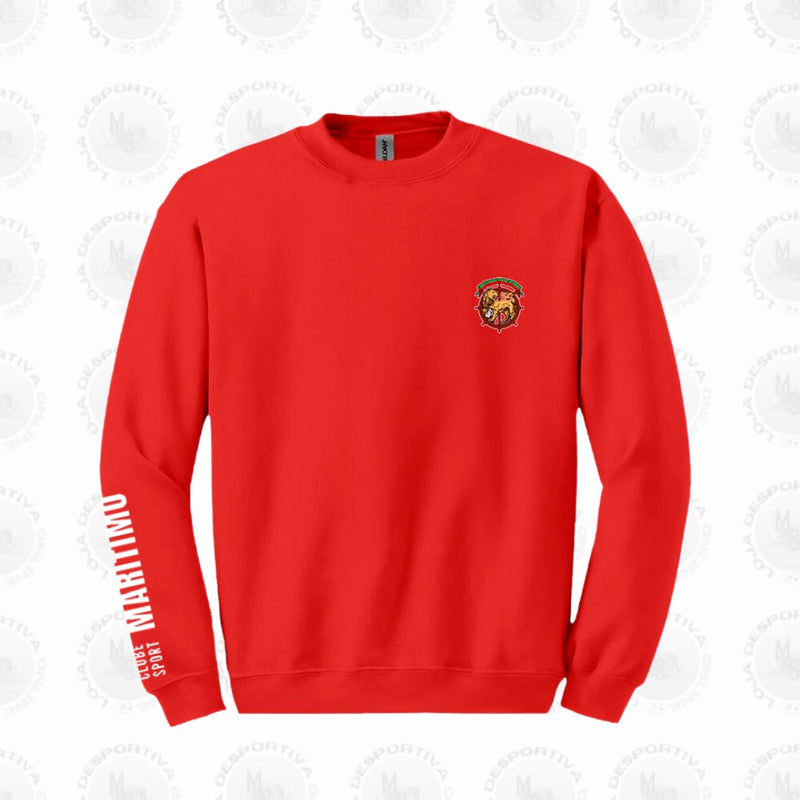 Marítimo - Sweat-shirt - Vermelha