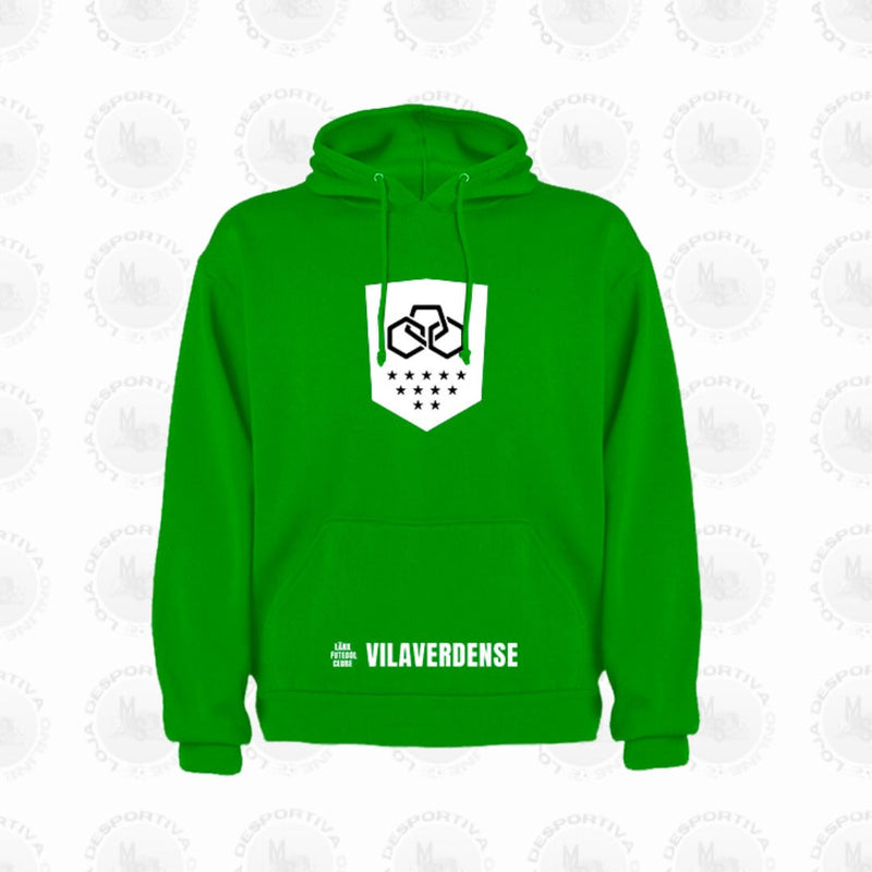 LÄNK Vilaverdense - Sweat-shirt com capuz - Verde