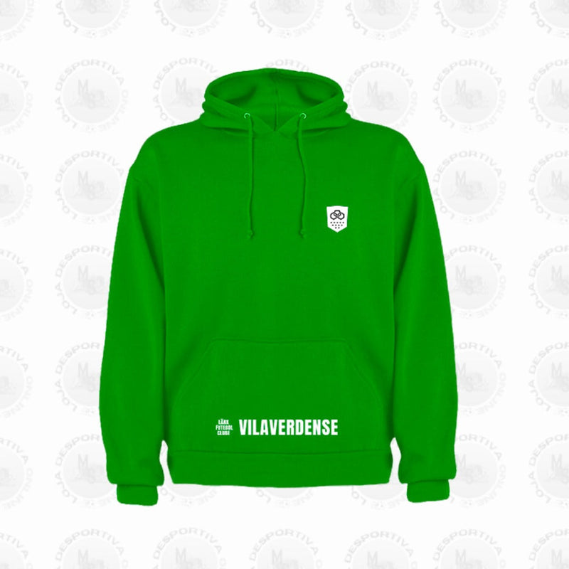 LÄNK Vilaverdense - Sweat-shirt com capuz - Verde