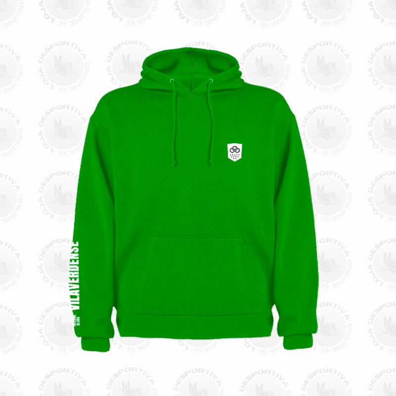 LÄNK Vilaverdense - Sweat-shirt com capuz - Verde