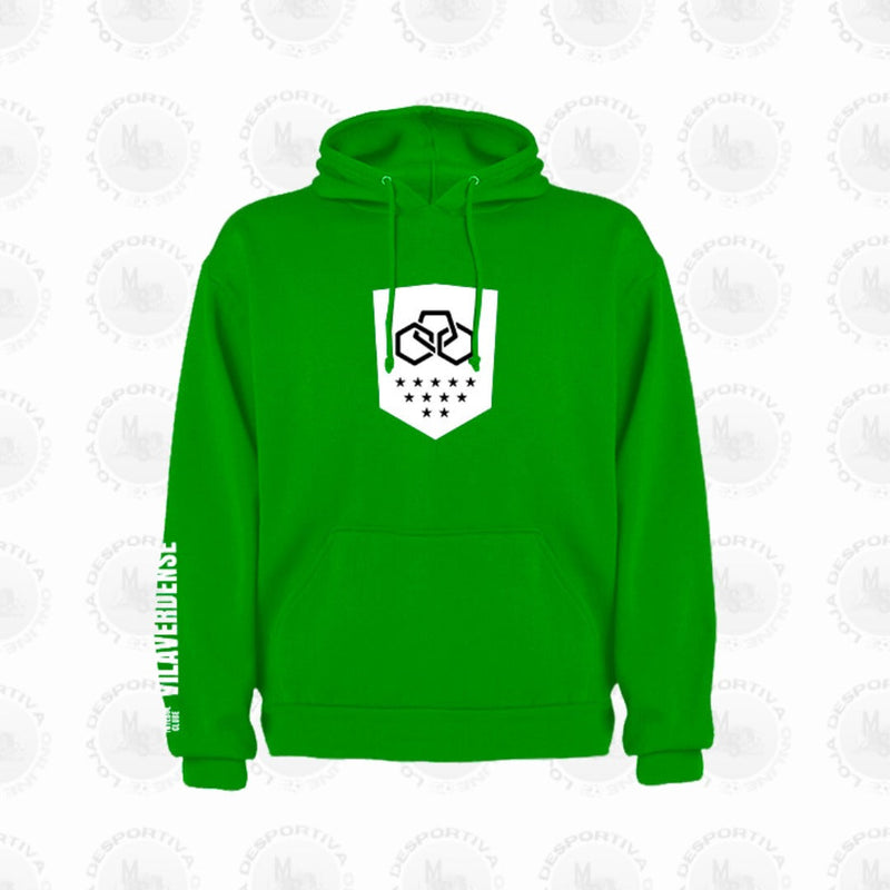 LÄNK Vilaverdense - Sweat-shirt com capuz - Verde