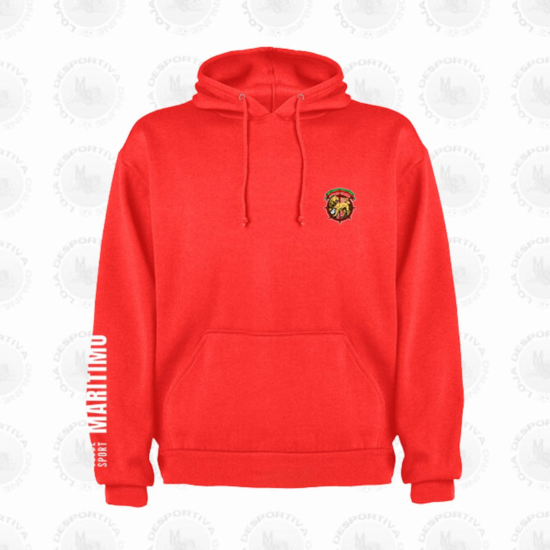 Maritimo - Sweat-shirt com capuz - Vermelha