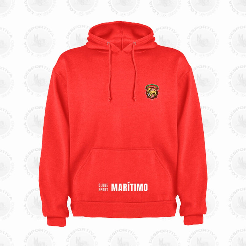 Maritimo - Sweat-shirt com capuz - Vermelha