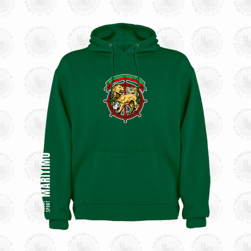 Maritimo - Sweat-shirt com capuz - Verde