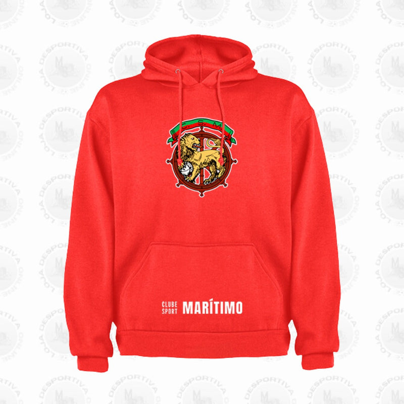 Maritimo - Sweat-shirt com capuz - Vermelha