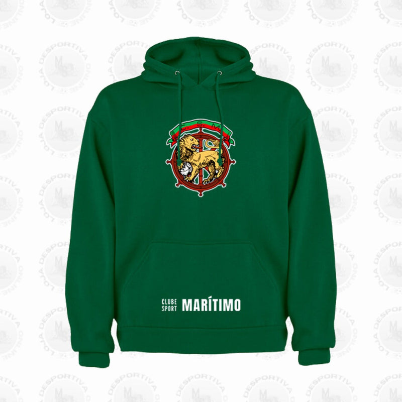 Maritimo - Sweat-shirt com capuz - Verde