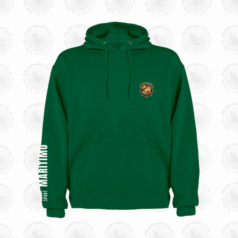 Maritimo - Sweat-shirt com capuz - Verde