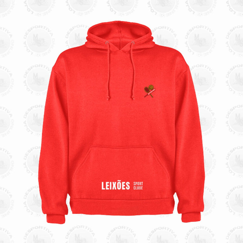 Leixões - Sweat-shirt com capuz - Vermelha (cópia)