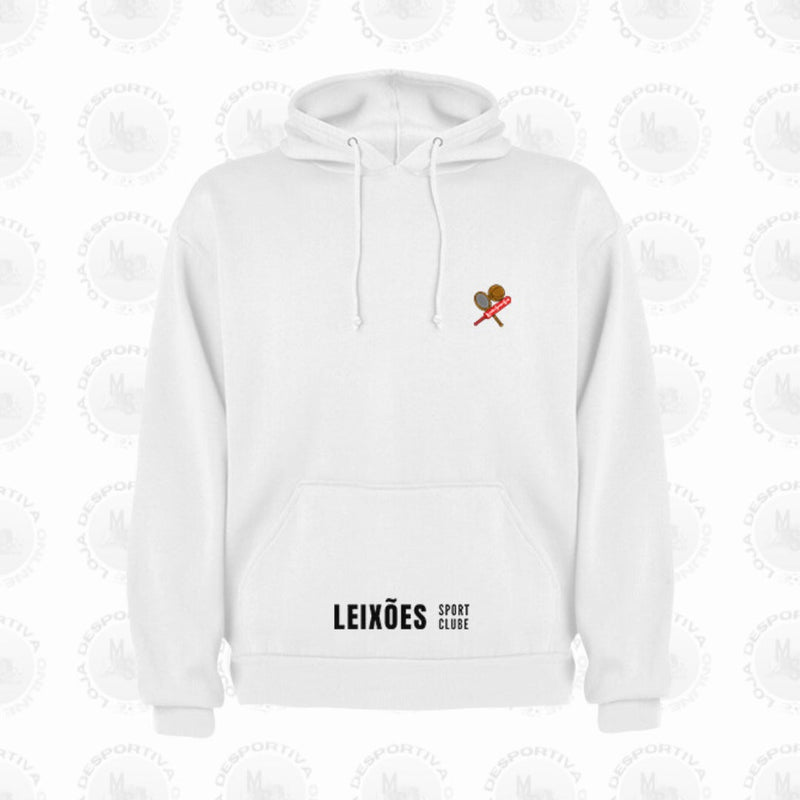 Leixões - Sweat-shirt com capuz - Branca